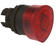 Przycisk grzybkowy 40mm czerwony podświetlany OBRÓT