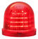 TDC Lampa LED św. ciągłe/migające, czerwone, 230-240VAC