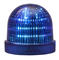 UDF Lampa LED św. wielobłysk., niebieskie, 110-120VAC