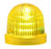 UDC Lampa LED św. ciągłe/migające, żółte, 24VAC/DC
