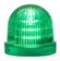 UDF Lampa LED św. wielobłysk., zielone, 24VAC/DC