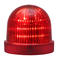 UDC Lampa LED św. ciągłe/migające, czerwone, 24VAC/DC