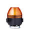 NFS Lampa LED światło błyskowe, pomarańczowe, 230-240VAC