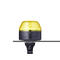 ISL Lampa Ø65mm św. błyskowe ksenon., żółte, 12-24VAC/DC