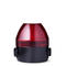 NFS Lampa LED światło błyskowe, czerwone, 230-240VAC
