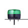 PCL Lampa LED św. ciągłe/migające, zielone, 24VAC/DC
