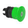 Przycisk grzybkowy 40mm zielony podświetlany WYCIĄGNIĘCIE
