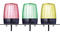 PMH Lampa LED wielokolorowa, czer.żół.ziel., 24VAC/DC