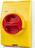 Rozłącznik w obudowie, żółto-czerwony, 3-polowy, 32 A, rozmiar 1