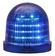 TDC Lampa LED św. ciągłe/migające, niebieskie, 230-240VAC