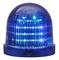 TDC Lampa LED św. ciągłe/migające, niebieskie, 24VAC/DC