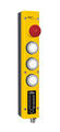 Safety Simplifier, 14 I/O, E-Stop, 3 x Przycisk