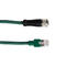 M12 D-kodowanie RJ45 ethernet kabel, żeński, 3m