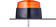 XB2 Lampa św. błyskowe ksenonowe, pomarańczowe, 24VDC
