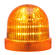 UDC Lampa LED św. ciągłe/migające, pomarańczowe, 230-240VAC