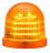 TDC Lampa LED św. ciągłe/migające, pomarańczowe, 230-240VAC