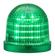 TDC Lampa LED św. ciągłe/migające, zielone, 230-240VAC