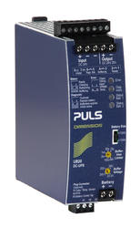 DC UPS 24VDC, 20A, współpracuje z dwoma zewnętrznymi bateriami 3,9-150Ah (12VDC)