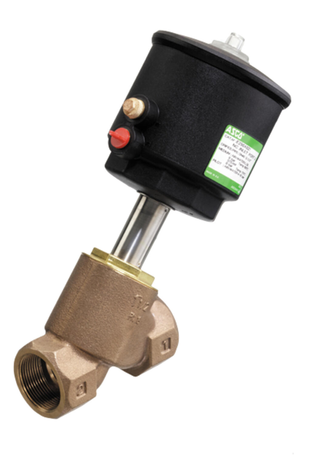 2/2 pilot operated valves air controlled 1"-2 1/2"