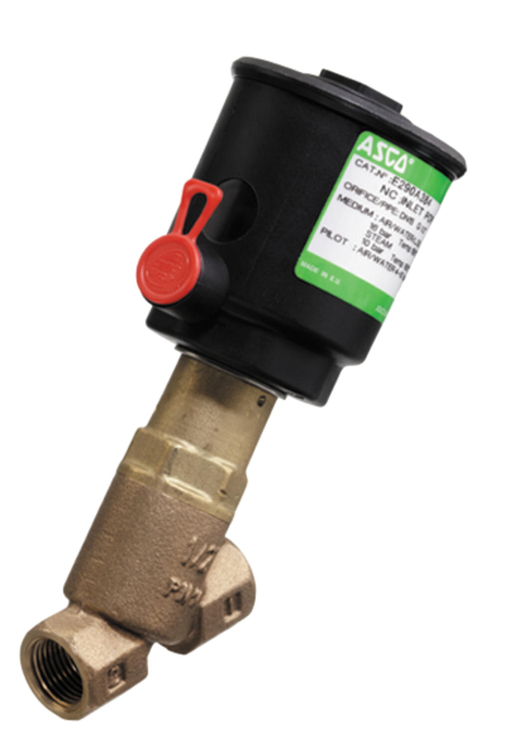 2/2  pilot operated valves air controlled 1/2"-1"