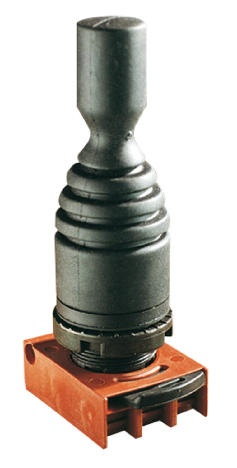 3- 5-positional joystick without lock