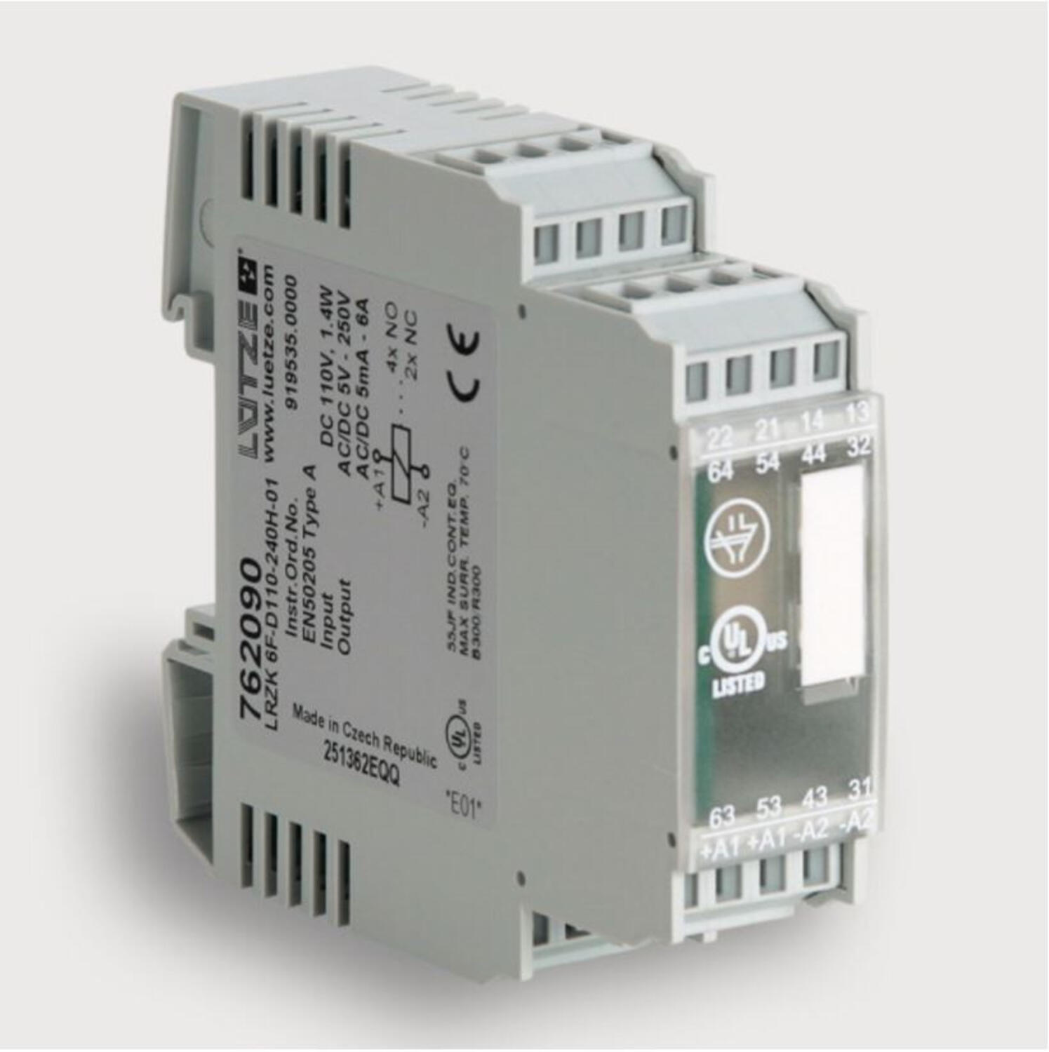 Przekaźniki elektromechaniczne do aplikacji kolejowych z