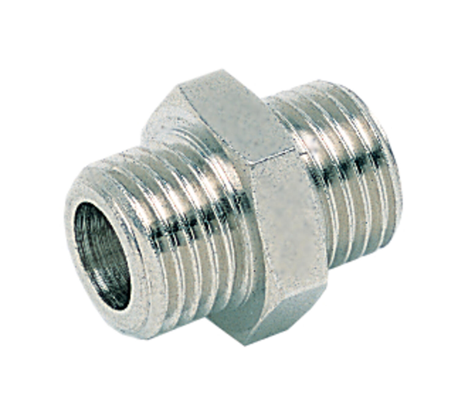 Barrel nipple, cylindrical tap