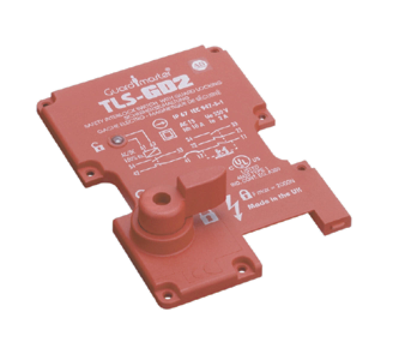 Cap with upper steering key, TLS1-GD2