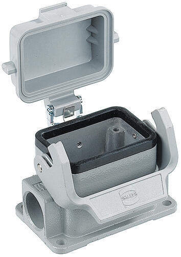 Chassiecover low closed with cover