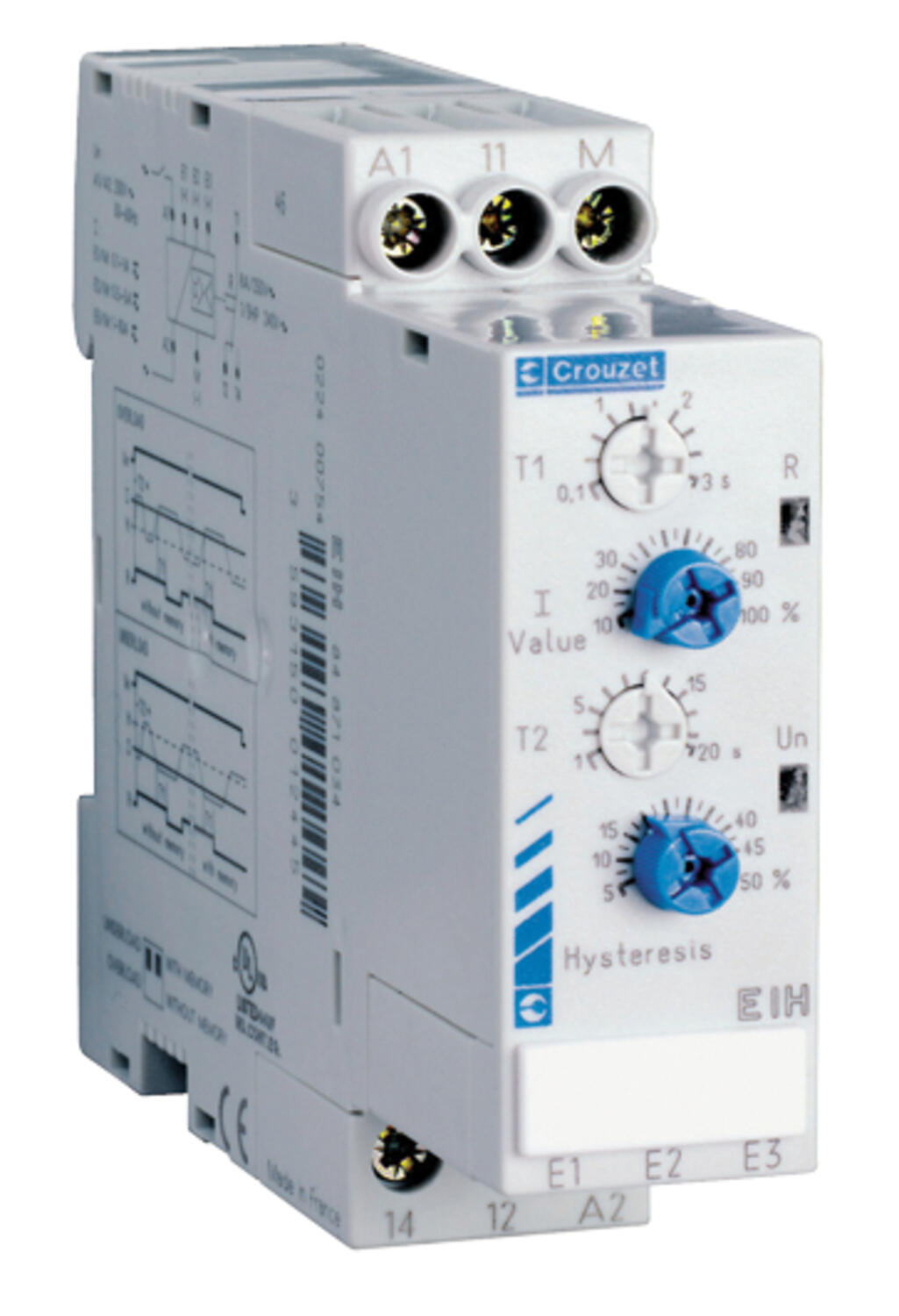 Current  relay for AC/DC