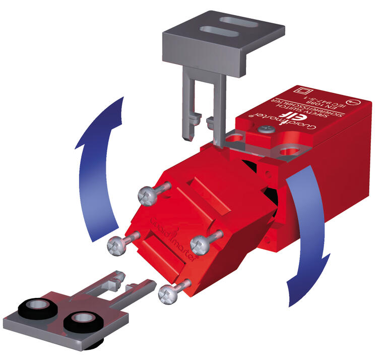 Eight possible key entrances