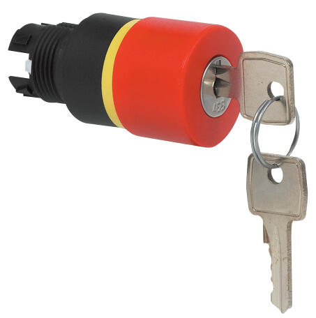 Emergency snap, key