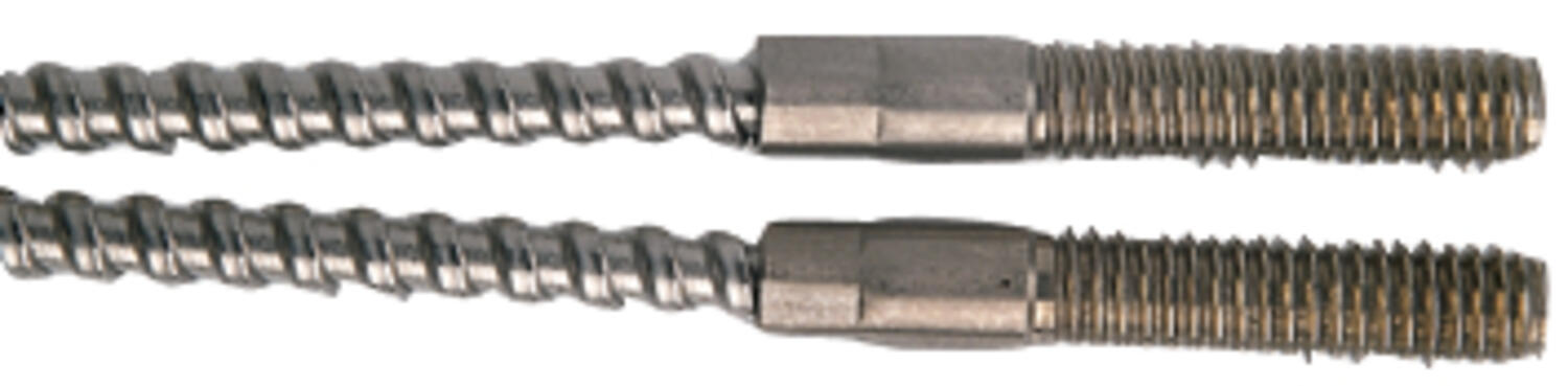 Fibreconductor, transmitter/receiver