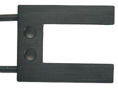 Fibreconductor, transmitter/receiver