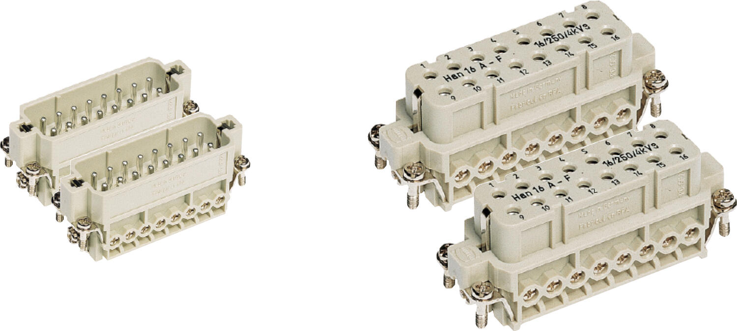 HAN A 10-32-poliga insatser