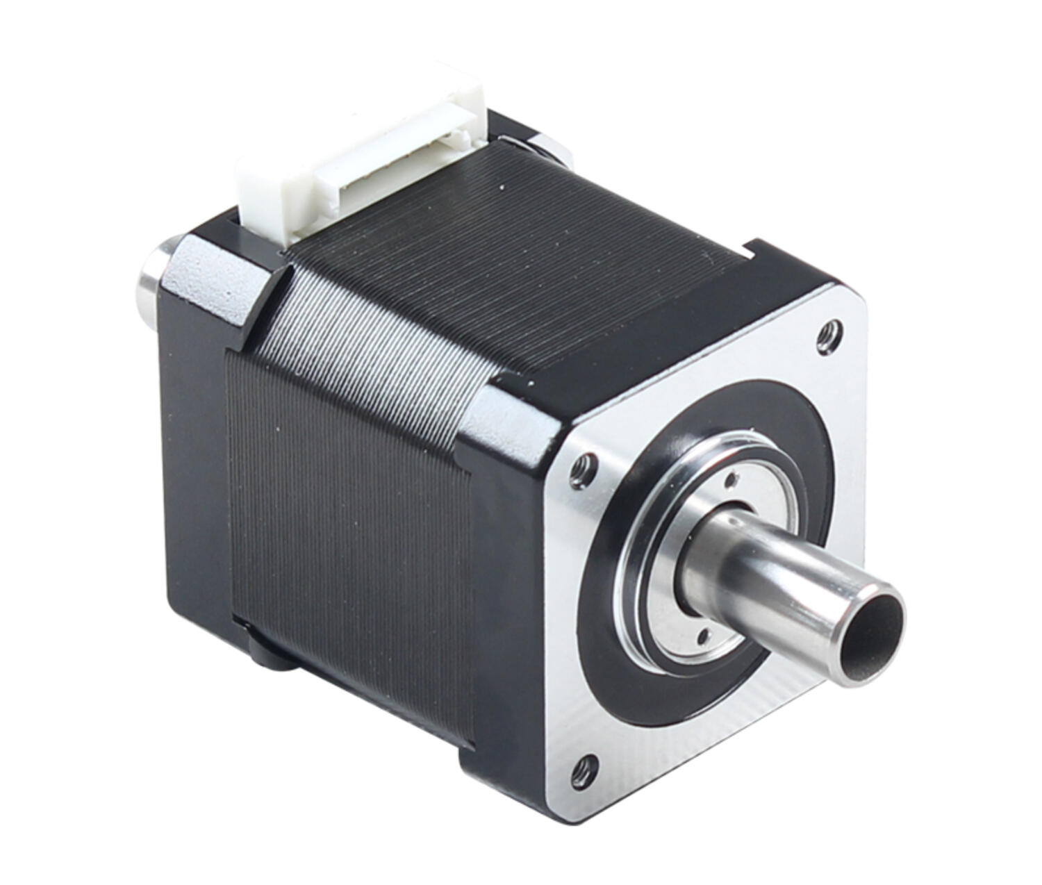 Hollow shaft stepper motor NEMA17.png