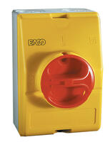 Image on reverso 25-100 A yellow/red