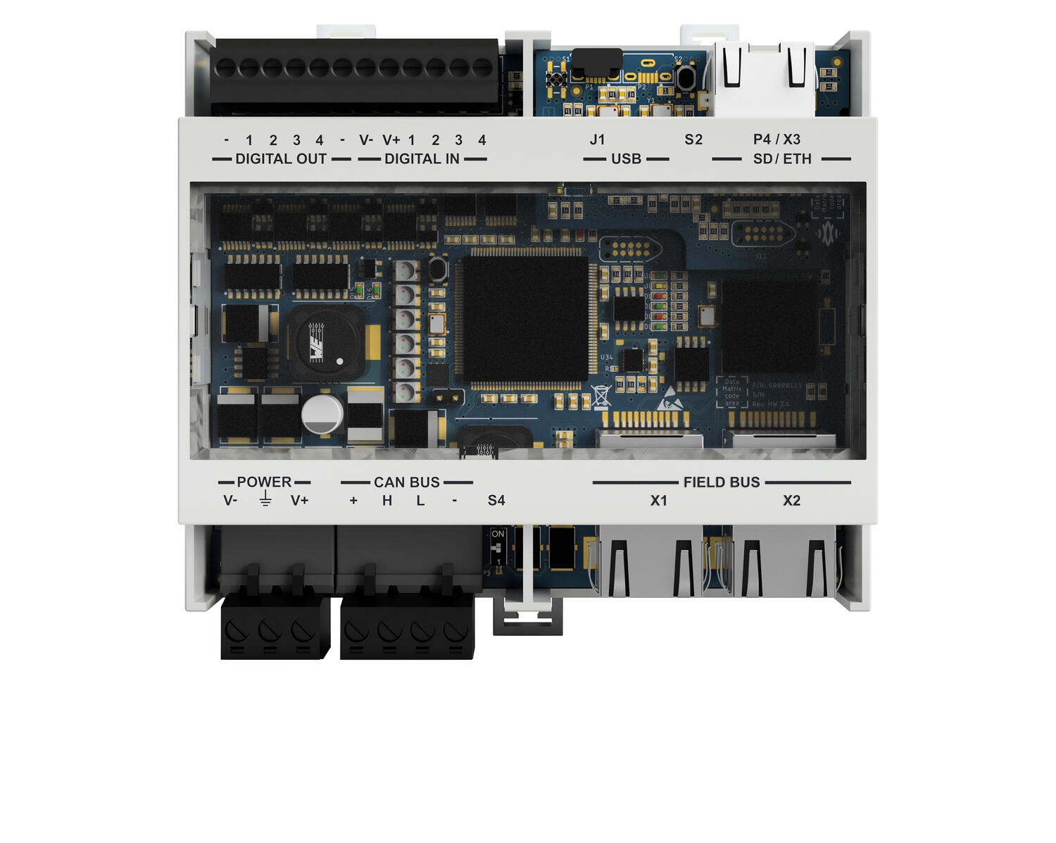 Inxpect C201B-P front.png