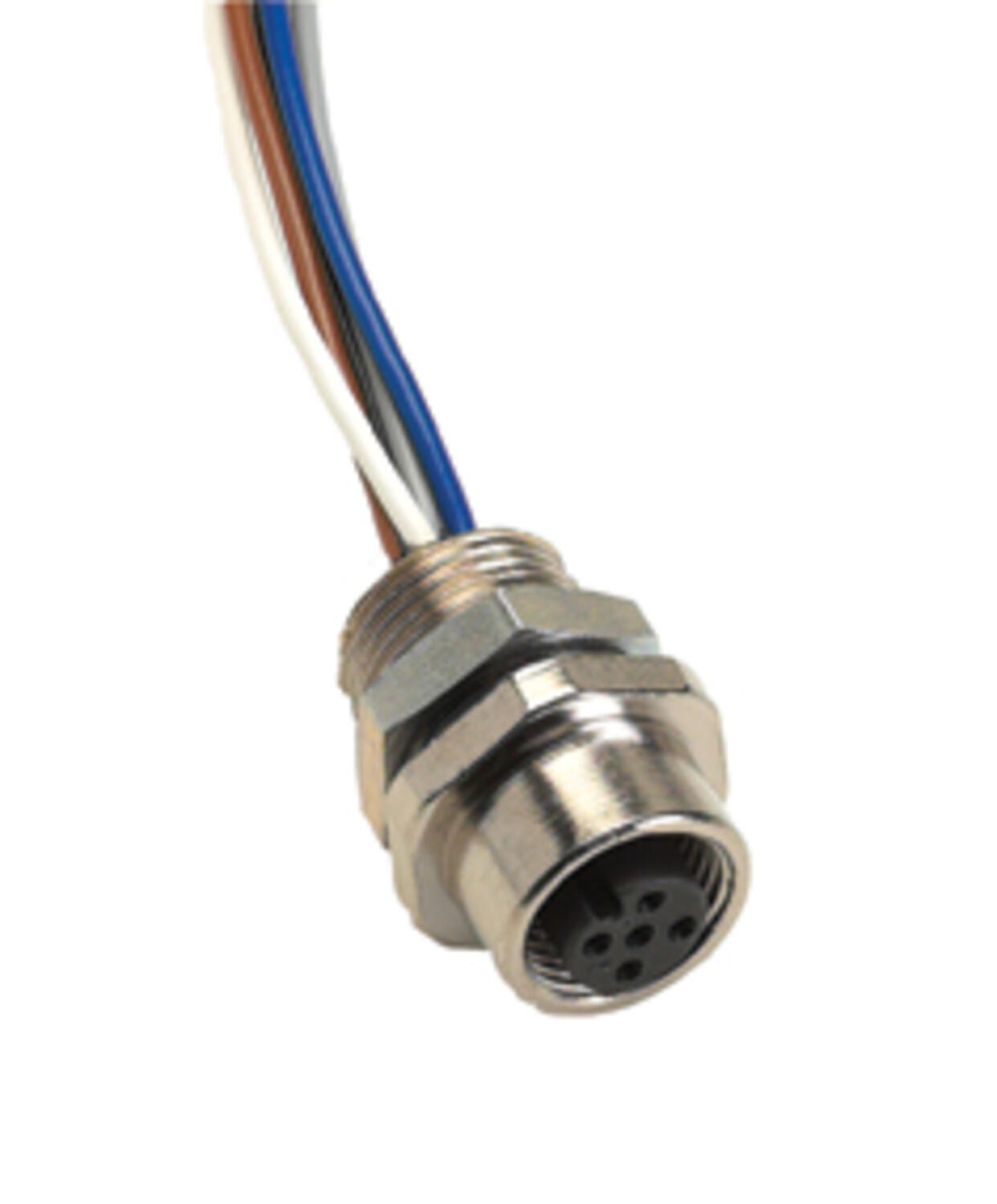 M12, Panelcontact, female