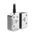 MMZ RFID non-contact safety switch OSSD Outputs Stainless Steel IP69K (1).tif
