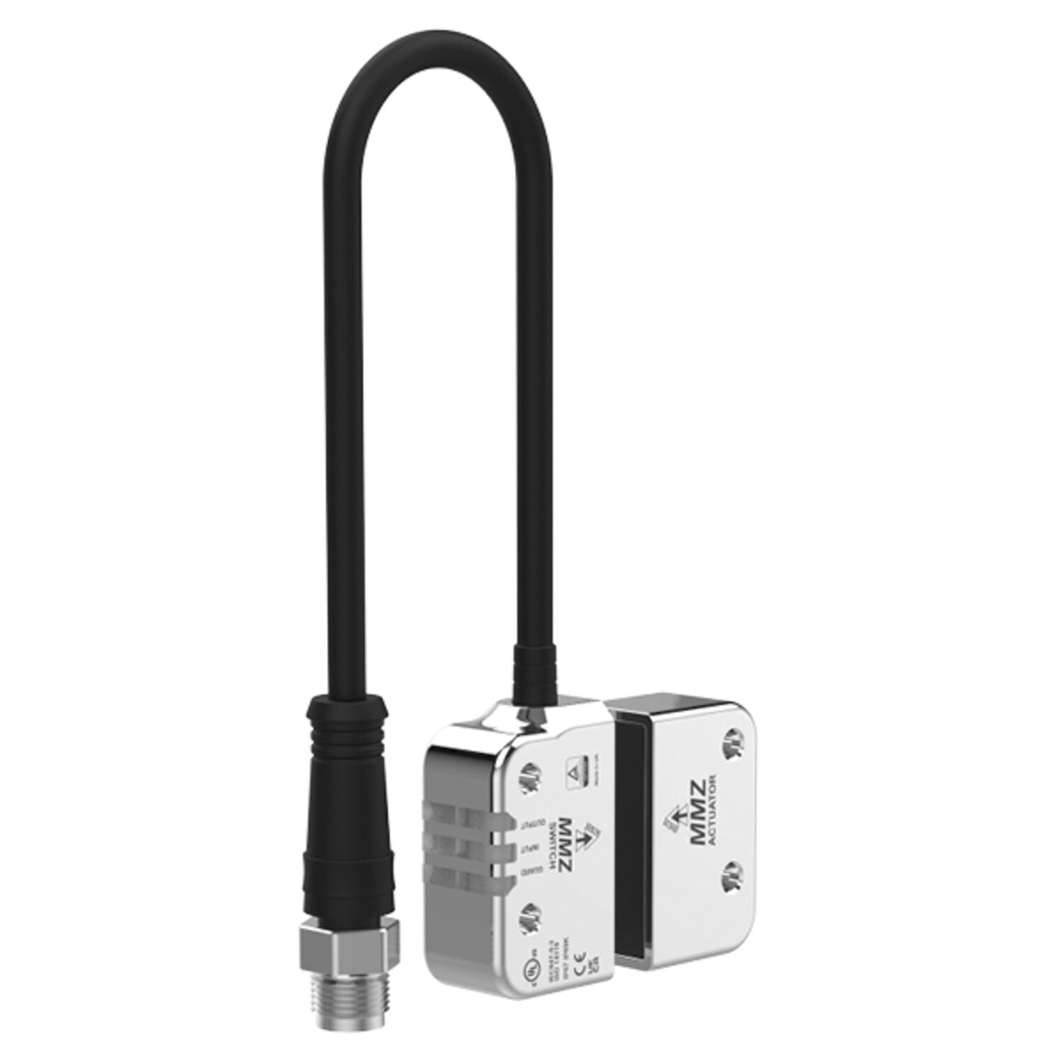 MMZ RFID non-contact safety switch OSSD Outputs Stainless Steel IP69K (2).tif