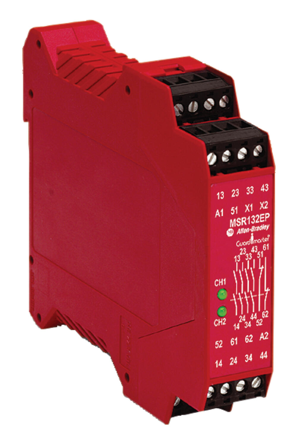 Photo at expansion unit MSR132.