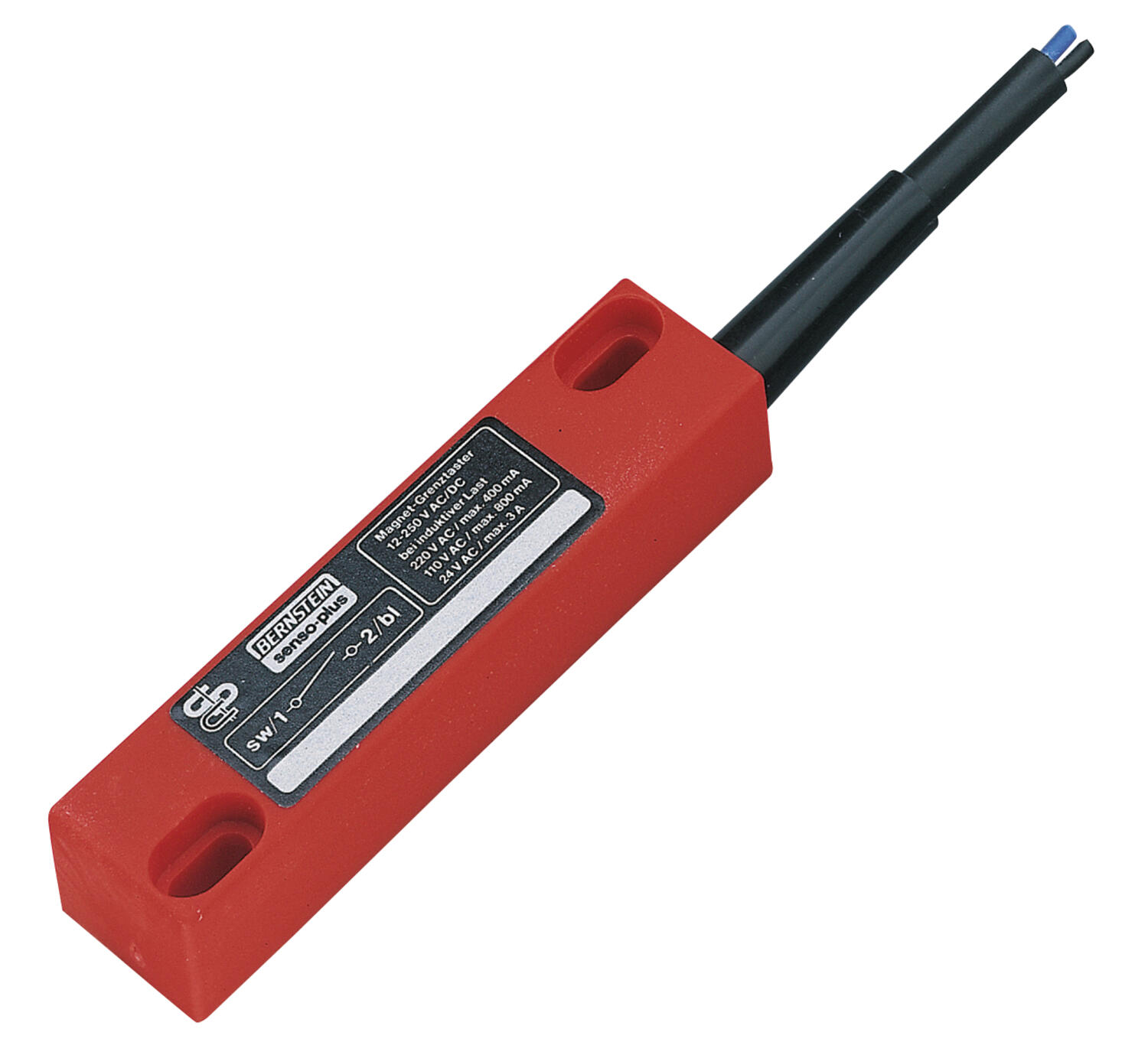 Photo at magnet sensor. Photo 1.