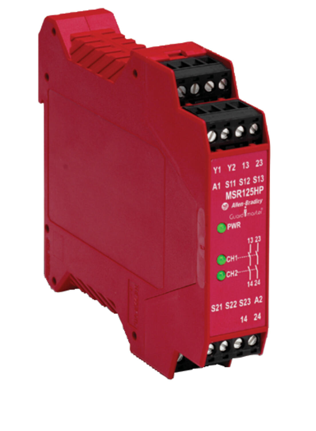 Photo att two-hand relay MSR125HP.