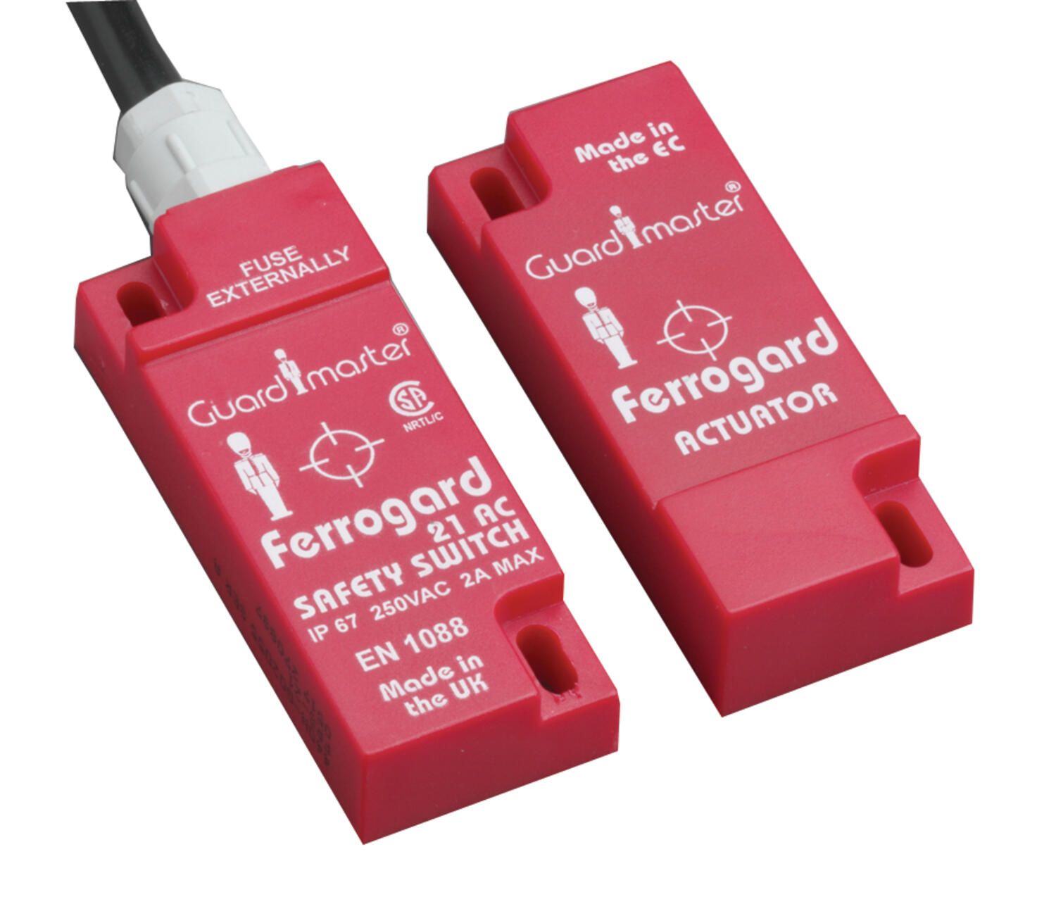 Photo of Ferrogard FRS20 and 21