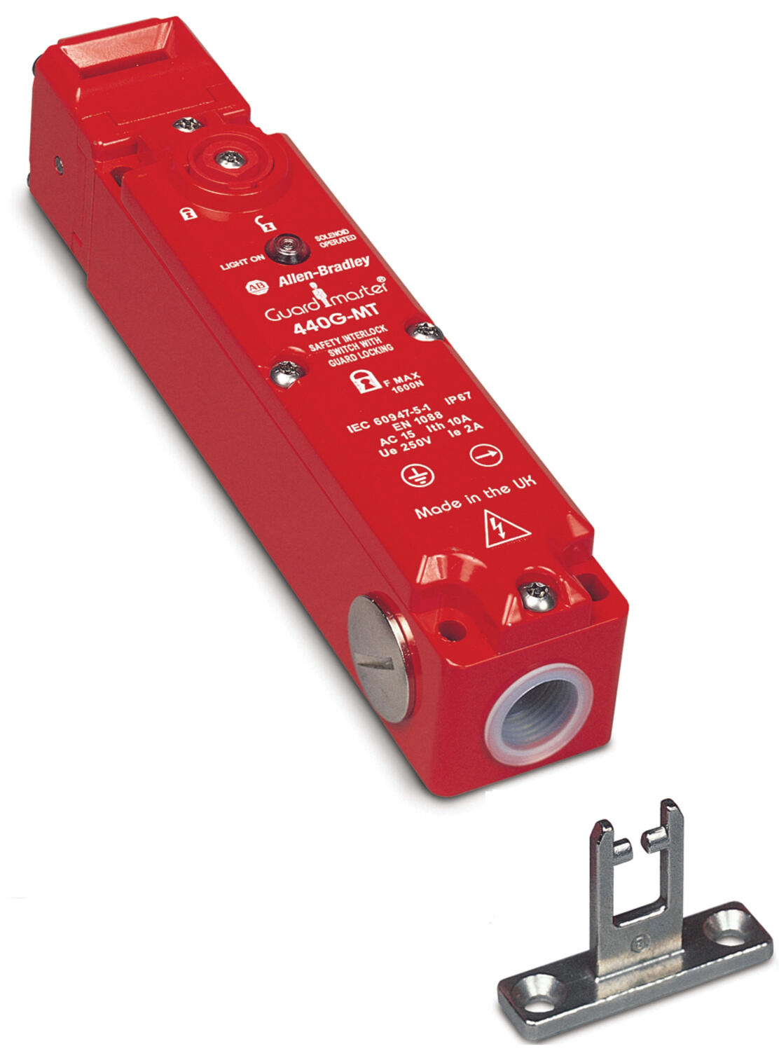 Photo of lockable key breaker 440G-MT