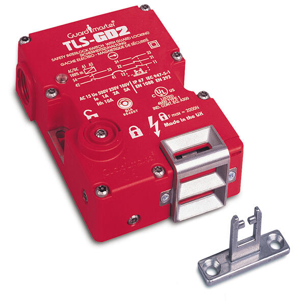 Photo of lockable key breaker TLS-GD2