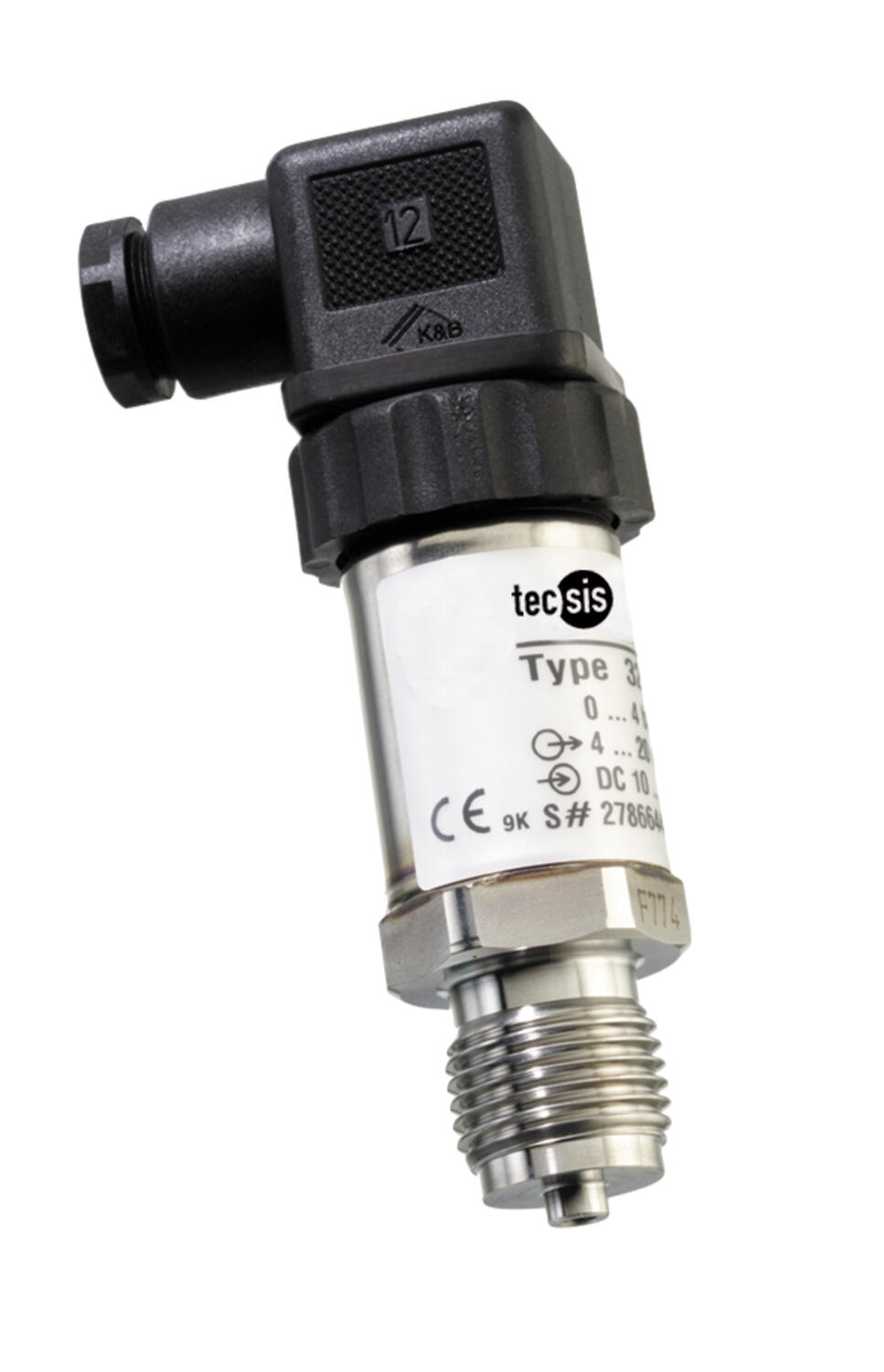 Photo of pressure sensor