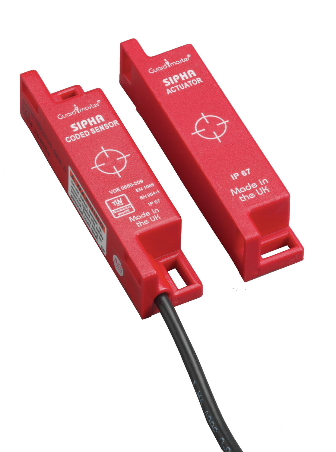 Photo of transmitter Sipha S21 och S23