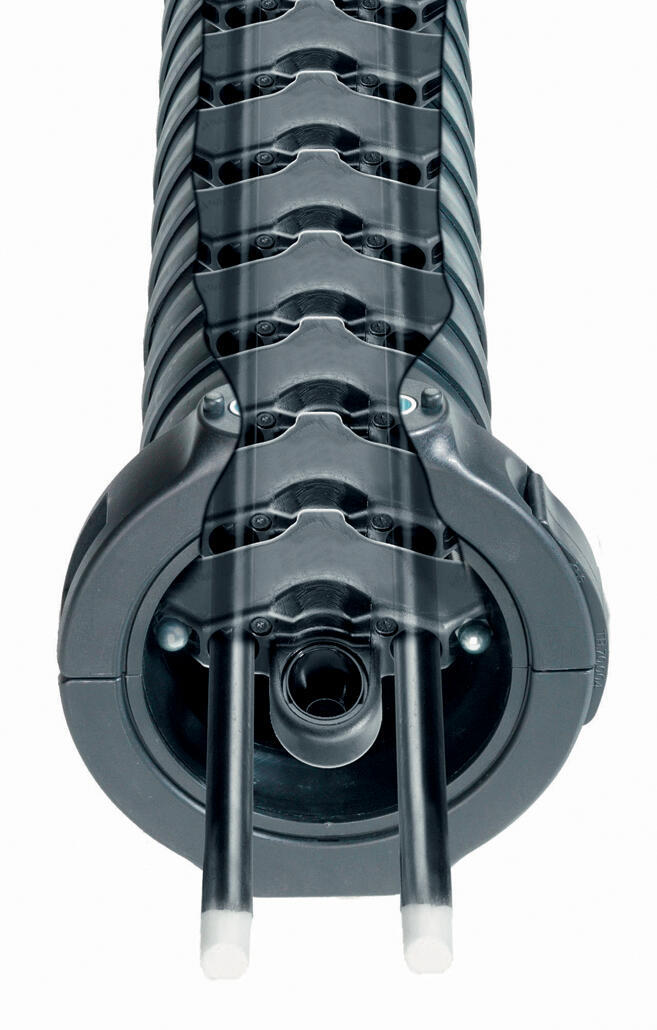 Photo on fibermodule